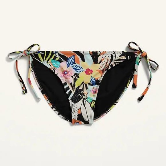 Old Navy Printed String-Bikini Swim Bottoms for Women New - Picture 2 of 4